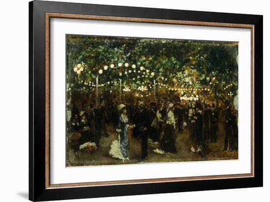 Le Bal Mabile-Jean Béraud-Framed Giclee Print