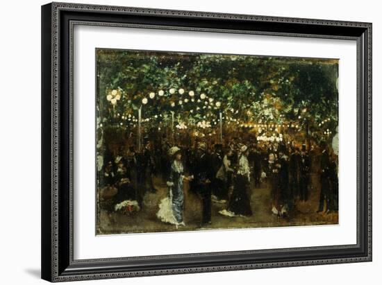 Le Bal Mabile-Jean Béraud-Framed Giclee Print