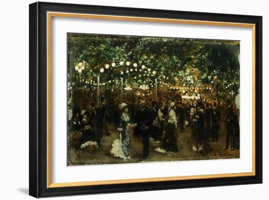 Le Bal Mabile-Jean Béraud-Framed Giclee Print