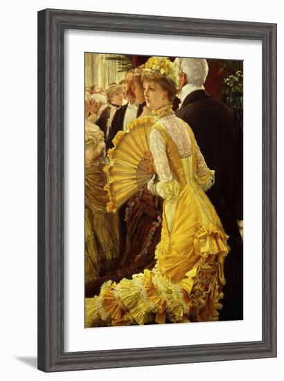 Le Bal (The Ball)-James Tissot-Framed Giclee Print