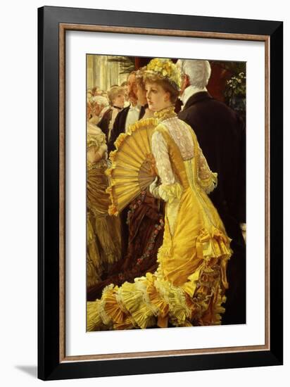 Le Bal (The Ball)-James Tissot-Framed Giclee Print