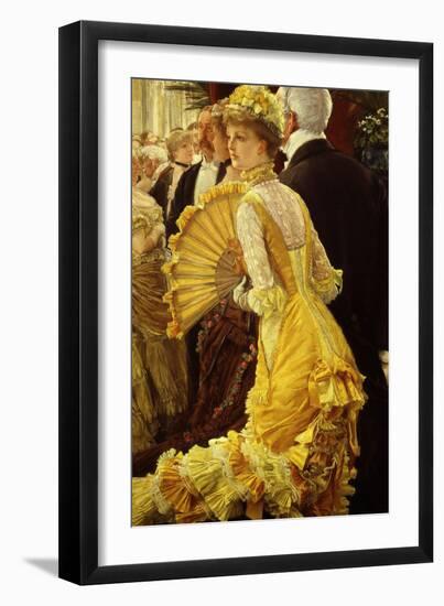 Le Bal (The Ball)-James Tissot-Framed Giclee Print