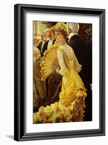 Le Bal (The Ball)-James Tissot-Framed Giclee Print