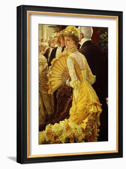 Le Bal (The Ball)-James Tissot-Framed Giclee Print