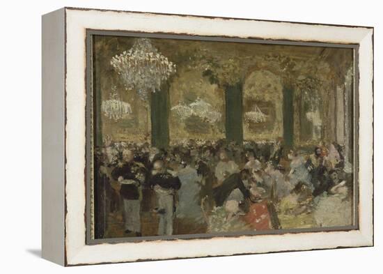 Le Bal-Edgar Degas-Framed Premier Image Canvas