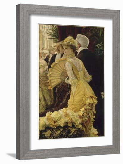 Le bal-James Tissot-Framed Giclee Print