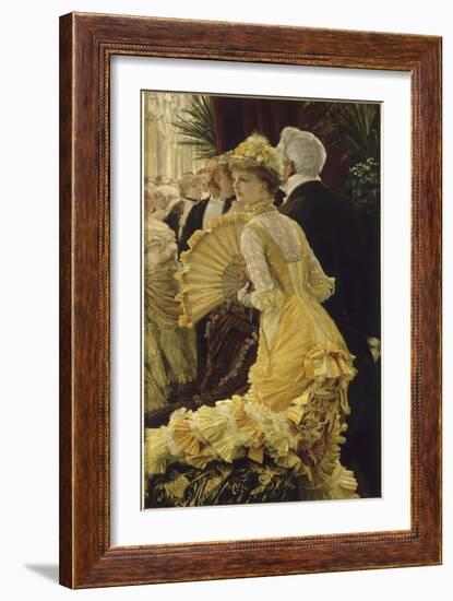 Le bal-James Tissot-Framed Giclee Print