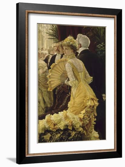 Le bal-James Tissot-Framed Giclee Print