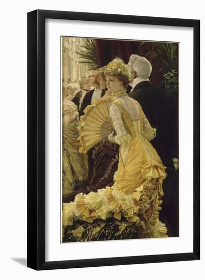 Le bal-James Tissot-Framed Giclee Print