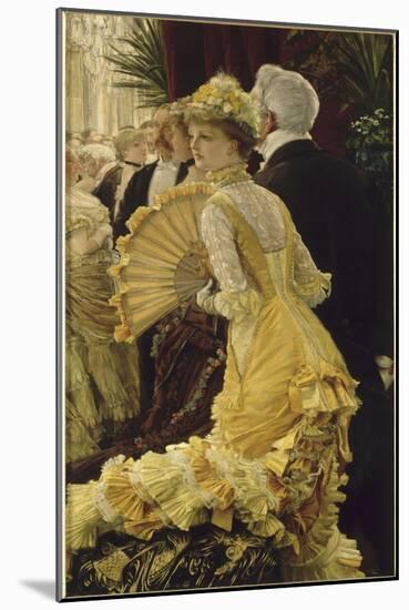 Le bal-James Tissot-Mounted Giclee Print