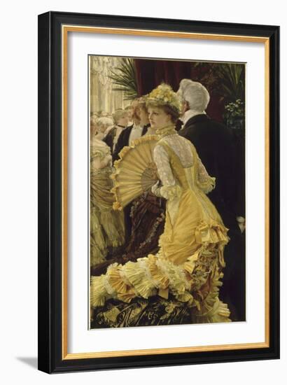 Le bal-James Tissot-Framed Giclee Print