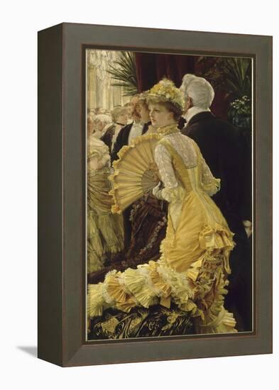 Le bal-James Tissot-Framed Premier Image Canvas