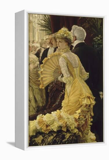 Le bal-James Tissot-Framed Premier Image Canvas