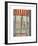 Le Balcon au Store Rayé-Albert Marquet-Framed Premium Giclee Print