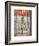 Le Balcon au Store Rayé-Albert Marquet-Framed Premium Giclee Print