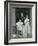 Le balcon-Edouard Manet-Framed Giclee Print