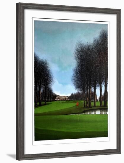 Le Baltusrol, New Jersey-Jacques Deperthes-Framed Collectable Print