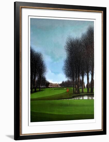 Le Baltusrol, New Jersey-Jacques Deperthes-Framed Collectable Print