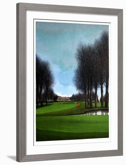 Le Baltusrol, New Jersey-Jacques Deperthes-Framed Collectable Print