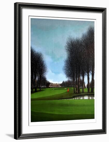 Le Baltusrol, New Jersey-Jacques Deperthes-Framed Collectable Print