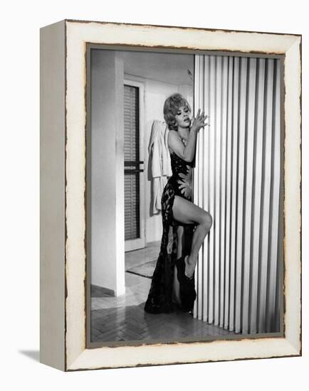 Le Bambole (photo)-null-Framed Stretched Canvas