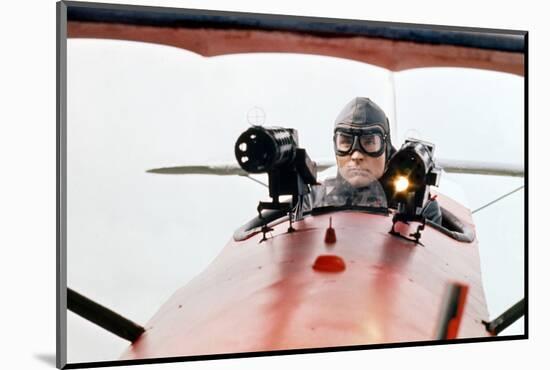 Le Baron rouge (The Red Baron) by Roger Corman with John Phillip Law, 1971 (photo)-null-Mounted Photo