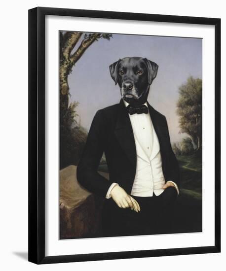 Le Baron-Thierry Poncelet-Framed Premium Giclee Print