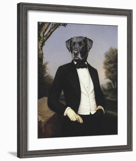 Le Baron-Thierry Poncelet-Framed Premium Giclee Print