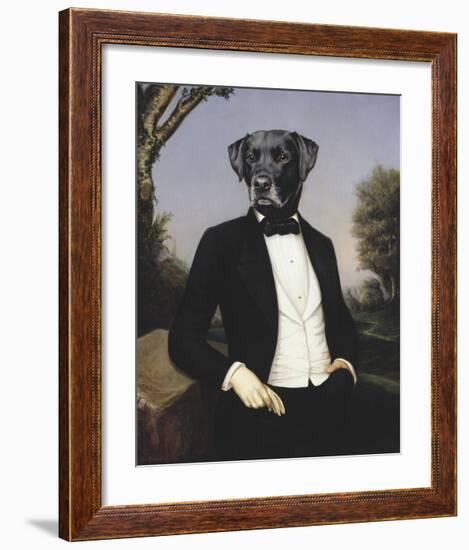 Le Baron-Thierry Poncelet-Framed Premium Giclee Print