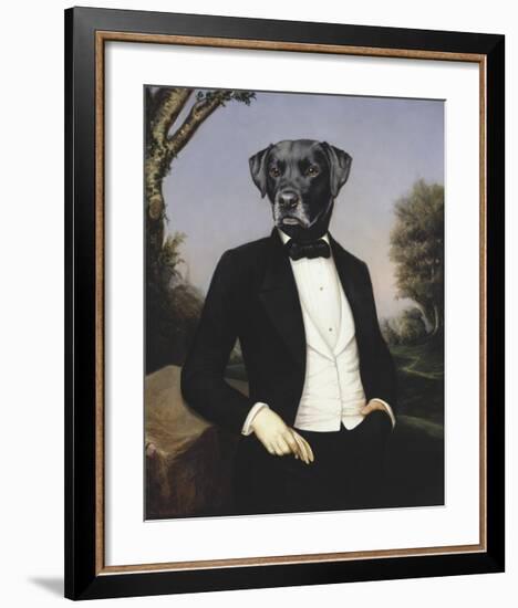 Le Baron-Thierry Poncelet-Framed Premium Giclee Print