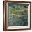 Le Bassin, 1904-Claude Monet-Framed Giclee Print