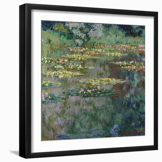 Le Bassin, 1904-Claude Monet-Framed Giclee Print