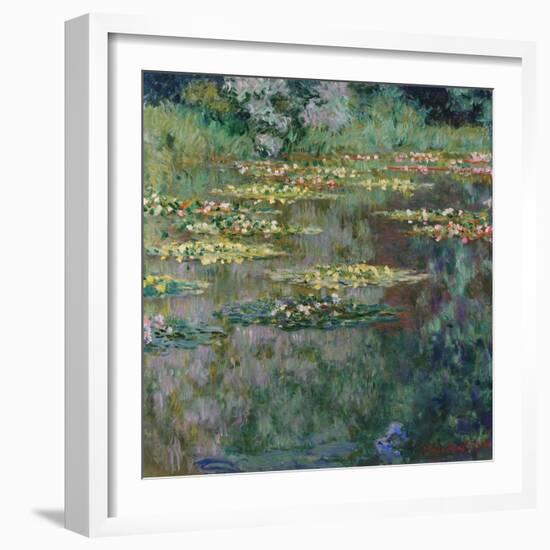 Le Bassin, 1904-Claude Monet-Framed Giclee Print