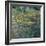 Le Bassin, 1904-Claude Monet-Framed Giclee Print