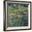 Le Bassin, 1904-Claude Monet-Framed Giclee Print