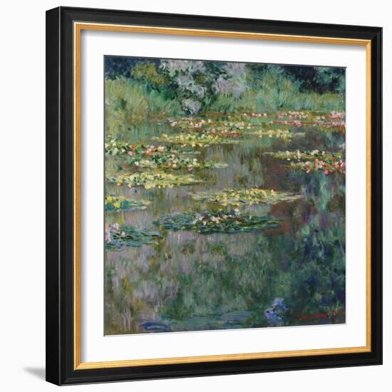 Le Bassin, 1904-Claude Monet-Framed Giclee Print