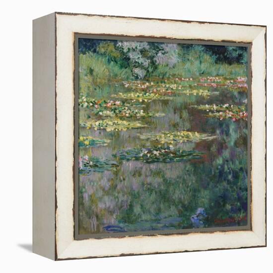 Le Bassin, 1904-Claude Monet-Framed Premier Image Canvas
