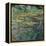 Le Bassin, 1904-Claude Monet-Framed Premier Image Canvas