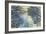 Le Bassin aux Nympheas, c.1917-19-Claude Monet-Framed Giclee Print