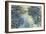 Le Bassin aux Nympheas, c.1917-19-Claude Monet-Framed Giclee Print