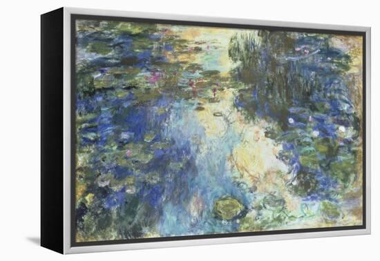 Le Bassin aux Nympheas, c.1917-19-Claude Monet-Framed Premier Image Canvas