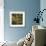 Le Bassin Aux Nympheas: Harmonie Rose-Claude Monet-Framed Giclee Print displayed on a wall