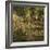 Le Bassin Aux Nympheas: Harmonie Rose-Claude Monet-Framed Giclee Print