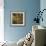 Le Bassin Aux Nympheas: Harmonie Rose-Claude Monet-Framed Giclee Print displayed on a wall