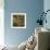 Le Bassin Aux Nympheas: Harmonie Rose-Claude Monet-Framed Giclee Print displayed on a wall