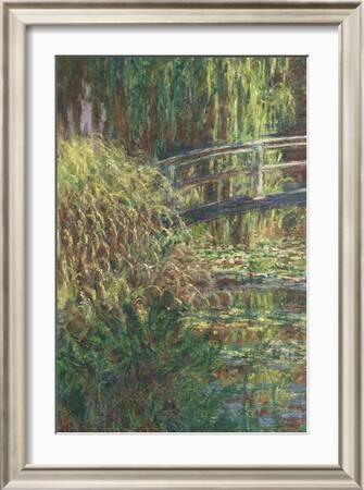 Le Bassin aux nymphéas : harmonie rose' Giclee Print - Claude Monet |  Art.com