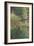 Le Bassin aux nymphéas : harmonie rose-Claude Monet-Framed Giclee Print