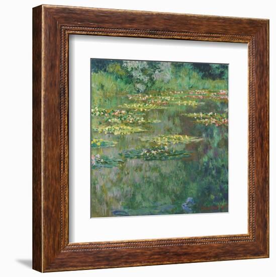 Le Bassin des Nympheas, 1904-Claude Monet-Framed Art Print