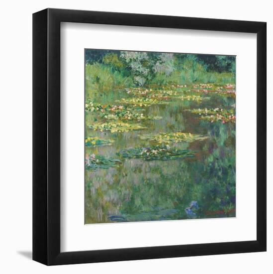 Le Bassin des Nympheas, 1904-Claude Monet-Framed Art Print