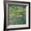 Le Bassin des Nympheas, 1904-Claude Monet-Framed Giclee Print